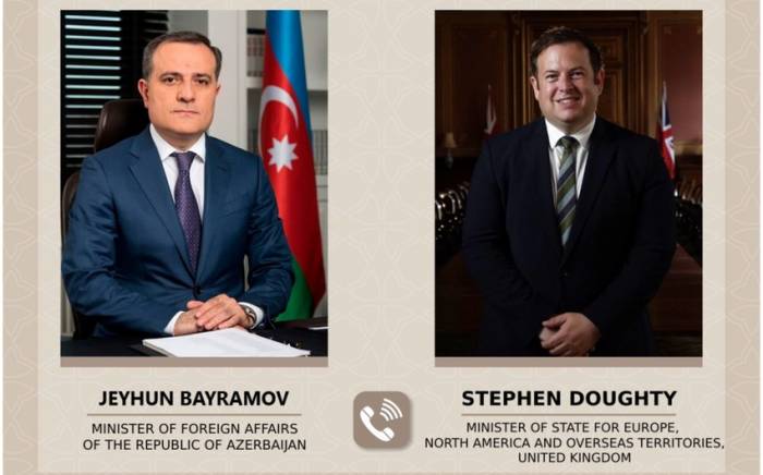 Azerbaijan, UK discuss cooperation agenda, Baku-Yerevan peace process 