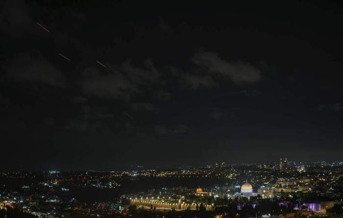 Iran claims its barrage of missiles on Israel also targeted Mossad headquarters, two airbases 