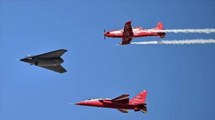 Turkish ANKA III combat drone makes public debut at TEKNOFEST 2024