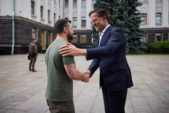 New NATO chief makes unannounced visit to Kyiv  -VIDEO 