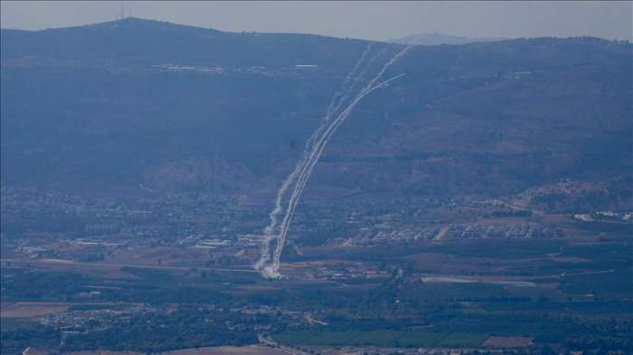 Israeli military intercepts rockets launched from Lebanon towards Haifa