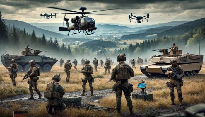  VIDEO: Germany ramps up military drills: Preparing for potential conflict in Europe 