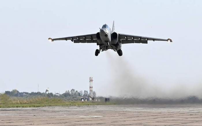 Azerbaijan’s fighter jets conduct training flights –  VIDEO 
