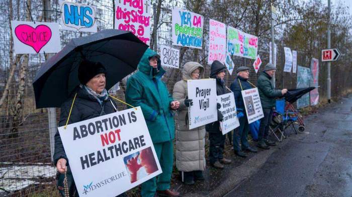 Scotland tightens abortion laws: Prayers and religious gatherings banned near clinics