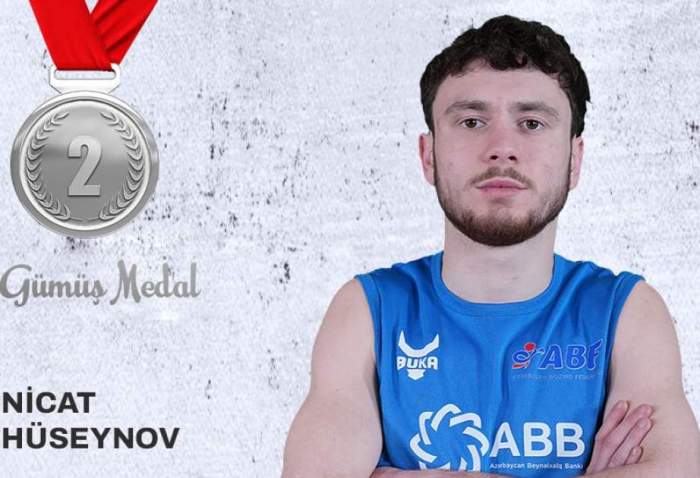 Azerbaijani boxer claims silver medal at European Championships