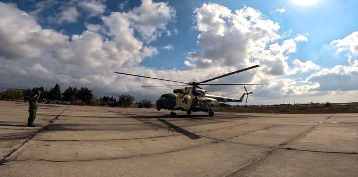 Azerbaijan’s military helicopters conduct training flights –  VIDEO 