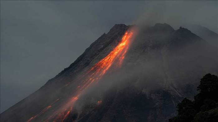 Indonesia's Mount Merapi erupts four times amid increased volcanic activity
