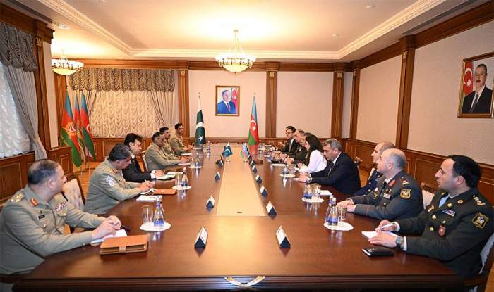 Azerbaijan, Pakistan explore new prospects of military cooperation