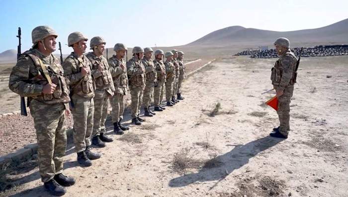 Azerbaijani army conducts practical shooting training for reservists -  VIDEO 