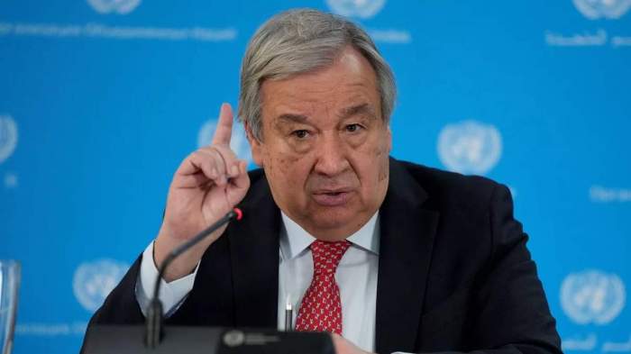 Guterres highlights critical need to halt war in Gaza and Lebanon 