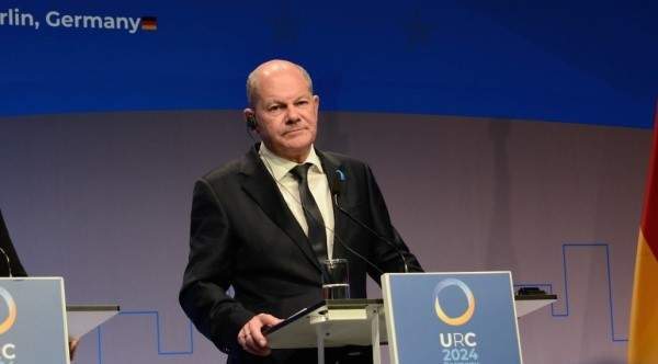 Putin should not expect decline in Western backing for Ukraine - Scholz