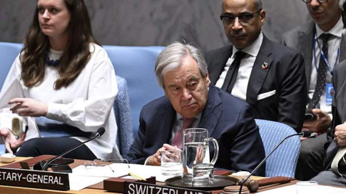 France calls Israel's designation of UN chief as 'persona non grata' unjustified 