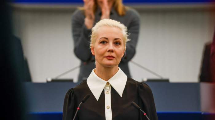 Yulia Navalnaya announces bid for Russian presidency after Putin's exit 