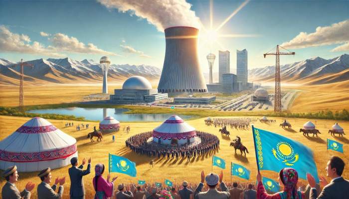 The victory of nuclear energy in Kazakhstan 