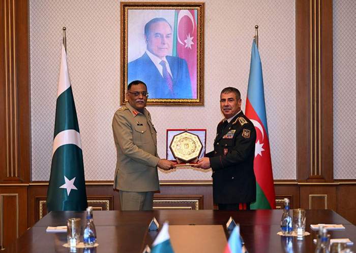News about - Azerbaijan, Pakistan explore new prospects of military cooperation