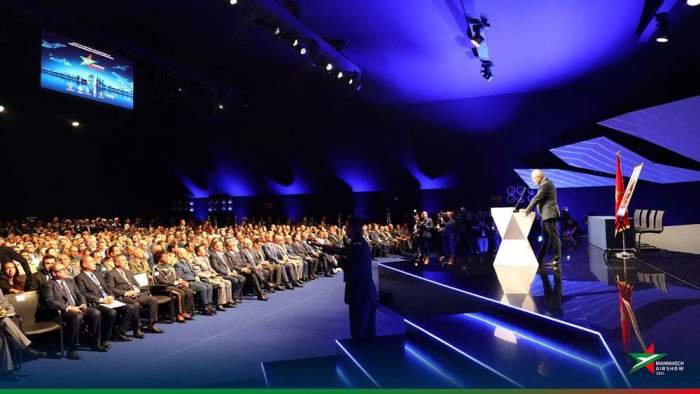 News about - Azerbaijani defense minister attends opening of Marrakech Air Show 2024