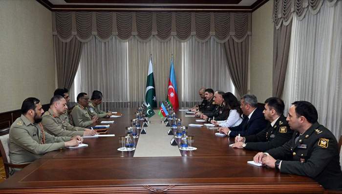 News about - Azerbaijan, Pakistan explore new prospects of military cooperation