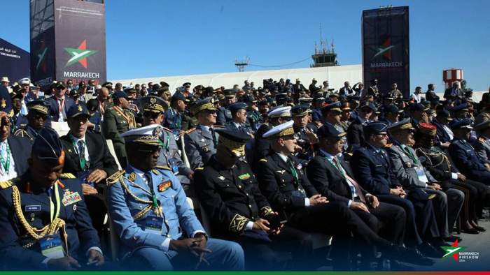 News about - Azerbaijani defense minister attends opening of Marrakech Air Show 2024