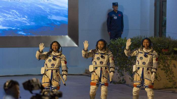 China launches new crew to its space station to enhance exploration 
