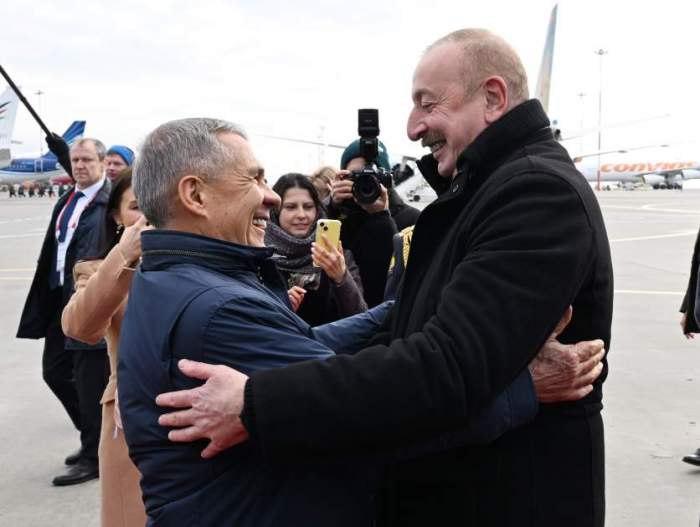 News about - President Aliyev arrives in Russia’s Kazan for BRICS summit -  VIDEO 
