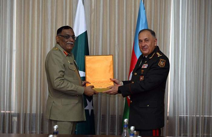 News about - Azerbaijan, Pakistan explore new prospects of military cooperation