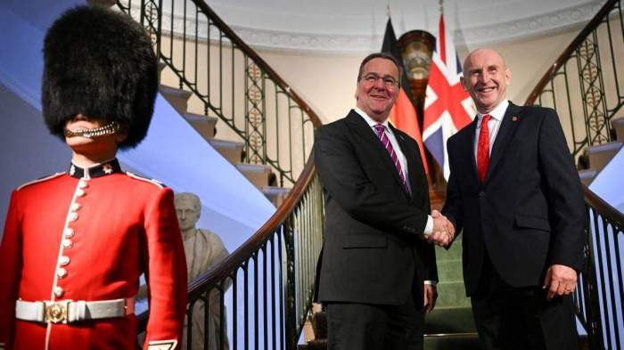 Britain and Germany sign historic defense pact to counter Russian threat 