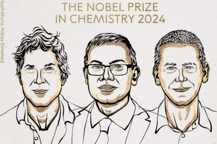 Nobel Prize in chemistry is awarded 
