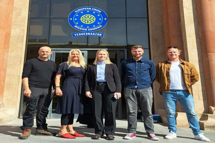 Denmark joins EU Mission in Armenia 