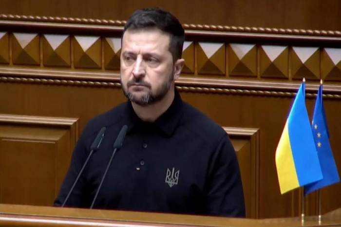 Volodymyr Zelensky unveils Ukraine's victory plan 