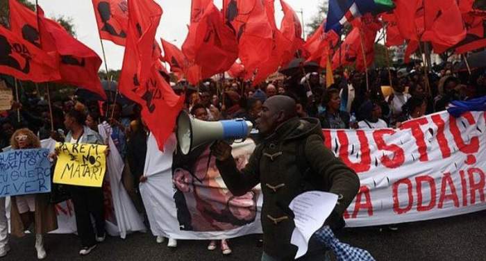 Thousands protest in Lisbon against police violence
