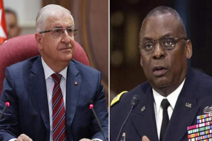 Turkish, US defense chiefs hold phone conversation 