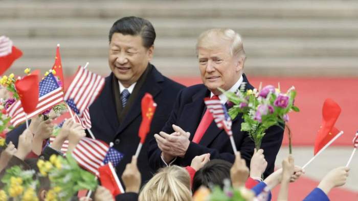 Trump says China respects him because Xi knows he is 'crazy' 