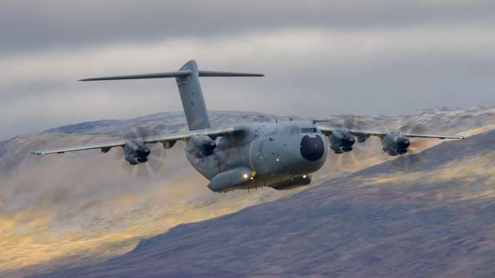 The Air Protection Laser for the RAF achieved a 100% success rate in a live-fire test