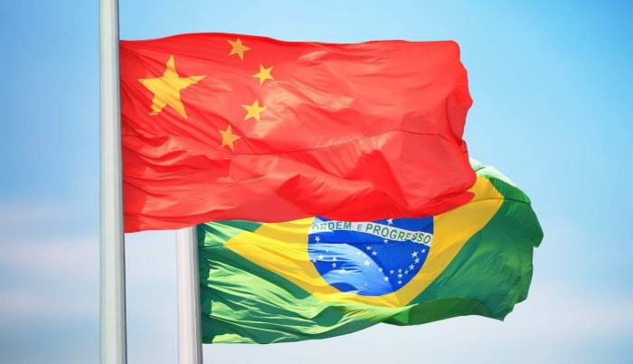 China's top diplomat advocates for strengthening China-Brazil cooperation 