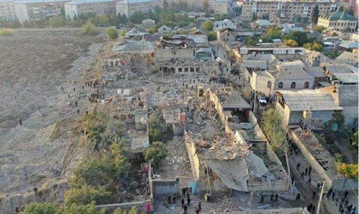 Four years pass since Armenia's next terror attack on Azerbaijan's Ganja