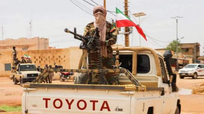 Ukraine denies supplying drones to Mali rebels 