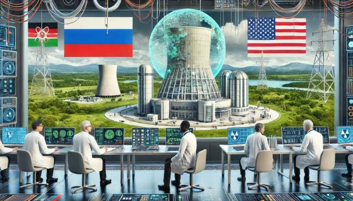  Russia and the US to help Kenya develop nuclear energy 