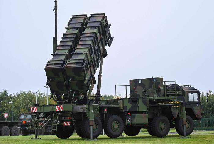 Romania provides Ukraine with Patriot missile defense system 