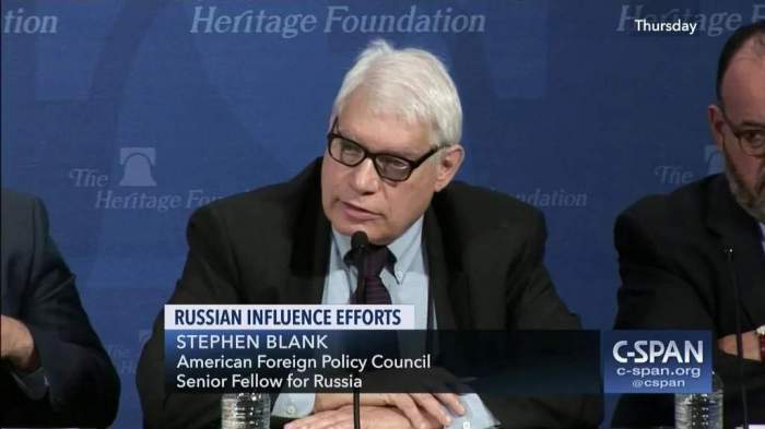  Iran’s missile strike: Stephen Blank predicts how Israel will respond  - INTERVIEW 