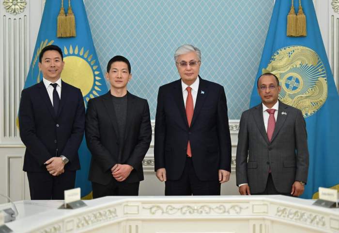 Kazakhstan seeks to enhance AI and smart infrastructure in discussions with G42 