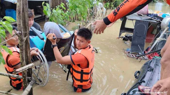 Death toll from Tropical Storm Trami in Philippines rises to 46  PHOTO/VIDEO 