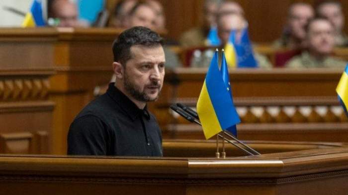 Ukraine's Zelenskyy outlines five-point victory plan 