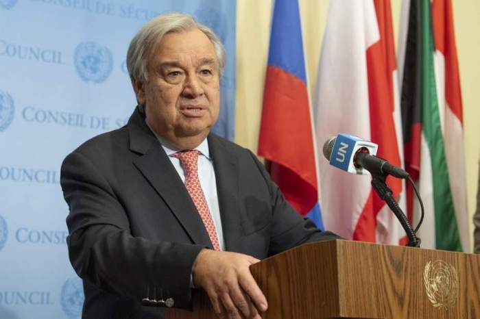 Guterres denounces continuous escalation after escalation in Middle East 