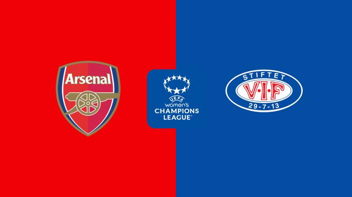 Arsenal seek vital win against Valerenga in UEFA Women's Champions League clash 
