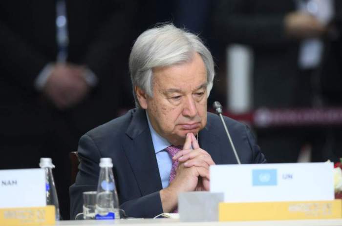 UN Chief warns Russian invasion violates UN Charter 