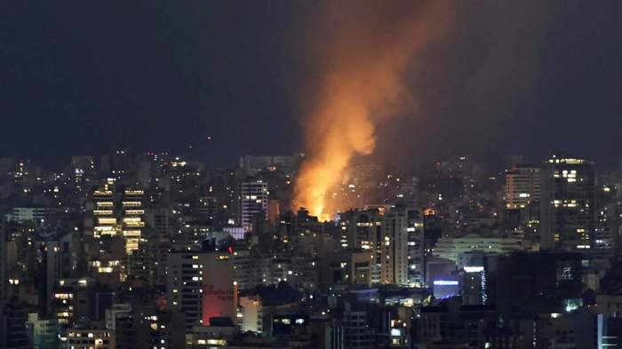 At least 22 killed in Israeli strikes on Beirut