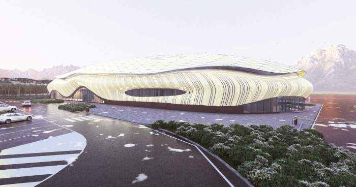 Construction of int'l airport in Azerbaijan's Lachin nears completion