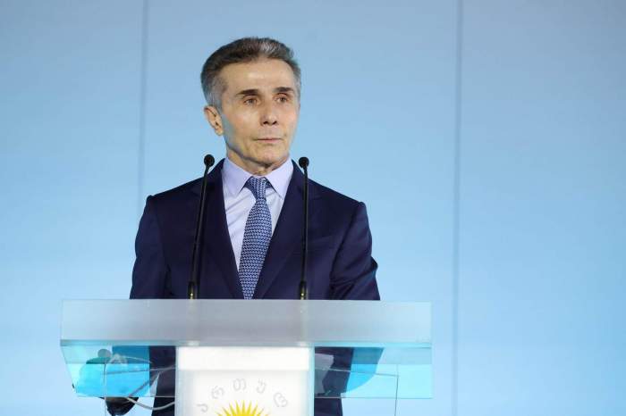 Georgian ruling party founder accuses foreign forces of planning new coup