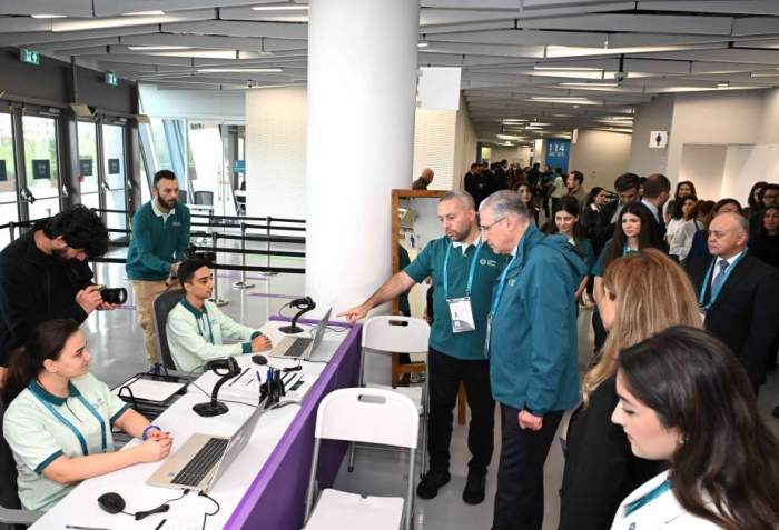 Azerbaijan launches Uniform Distribution and Accreditation Center for COP29