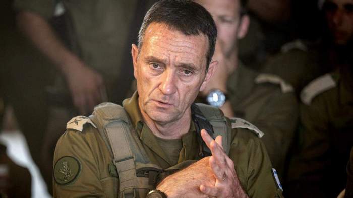 Israeli army chief issues stark warning to Iran over potential attacks
